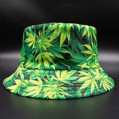 Print bucket GREEN LEAF
